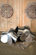 Mediolańskie poleyns, nakolanniki z rondelami, 1,6 mm