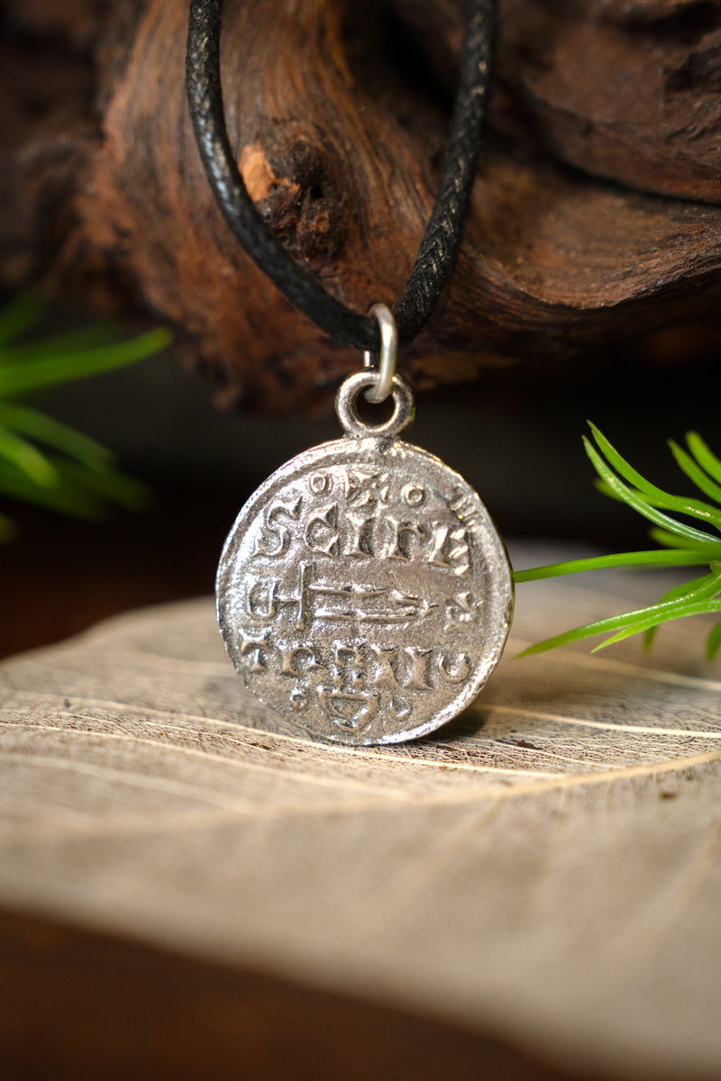 Münzanhänger Jorvik, Zinn