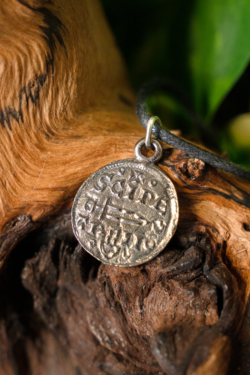 Coin pendant Jorvik, pewter