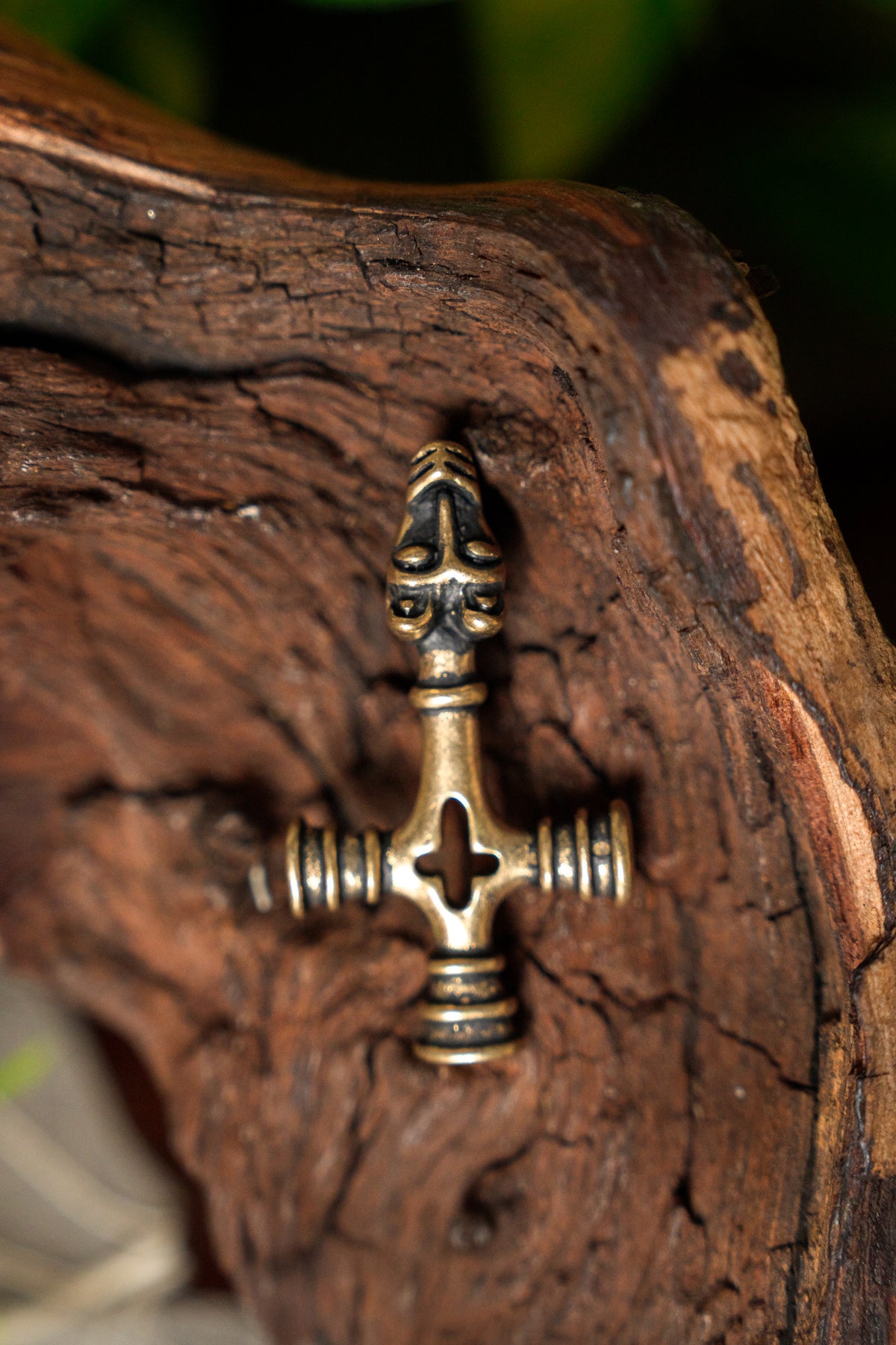 Icelandic Thorshamer from Fossi, bronze