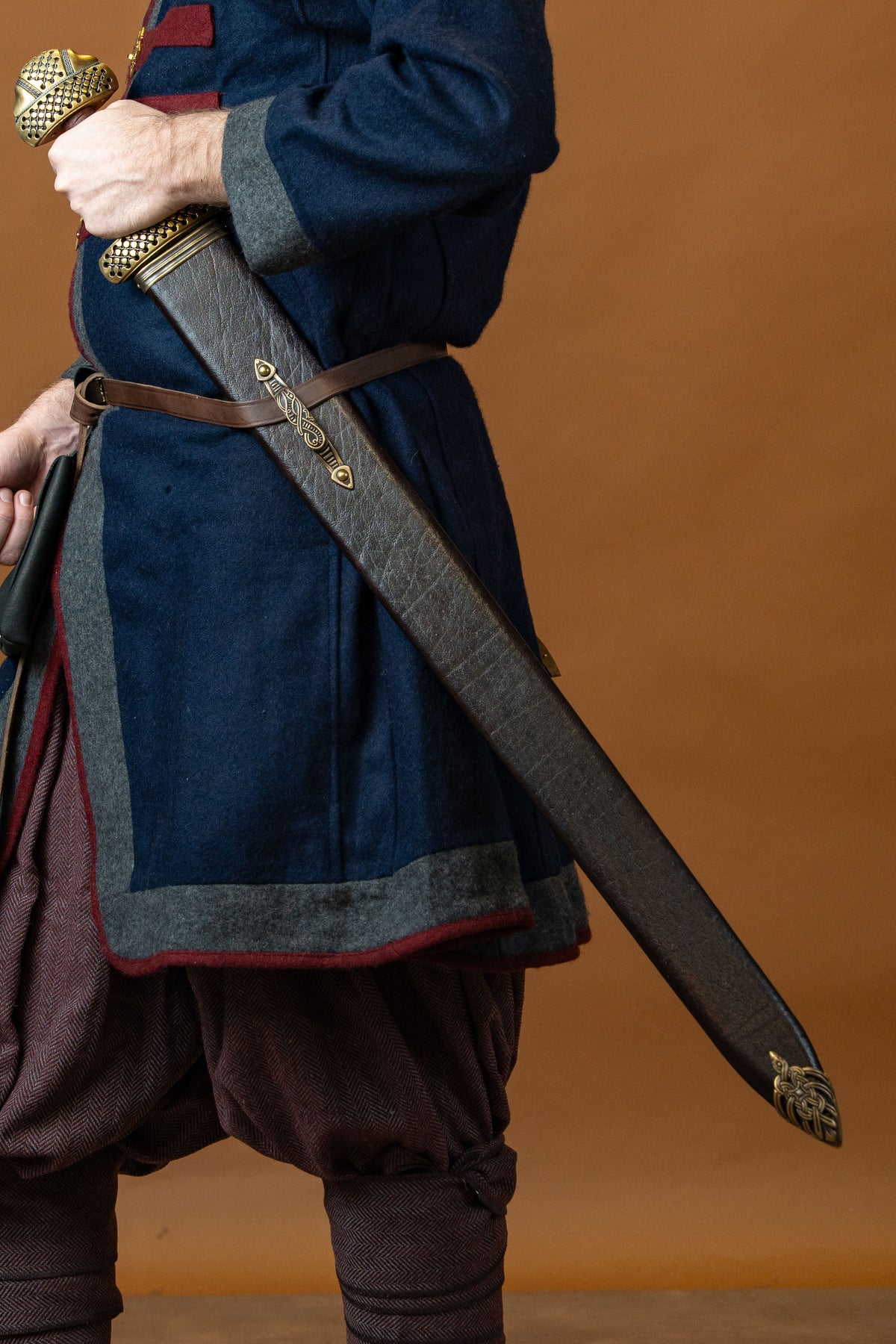 Viking sword Gnezdovo, Petersen E2, semi-sharp