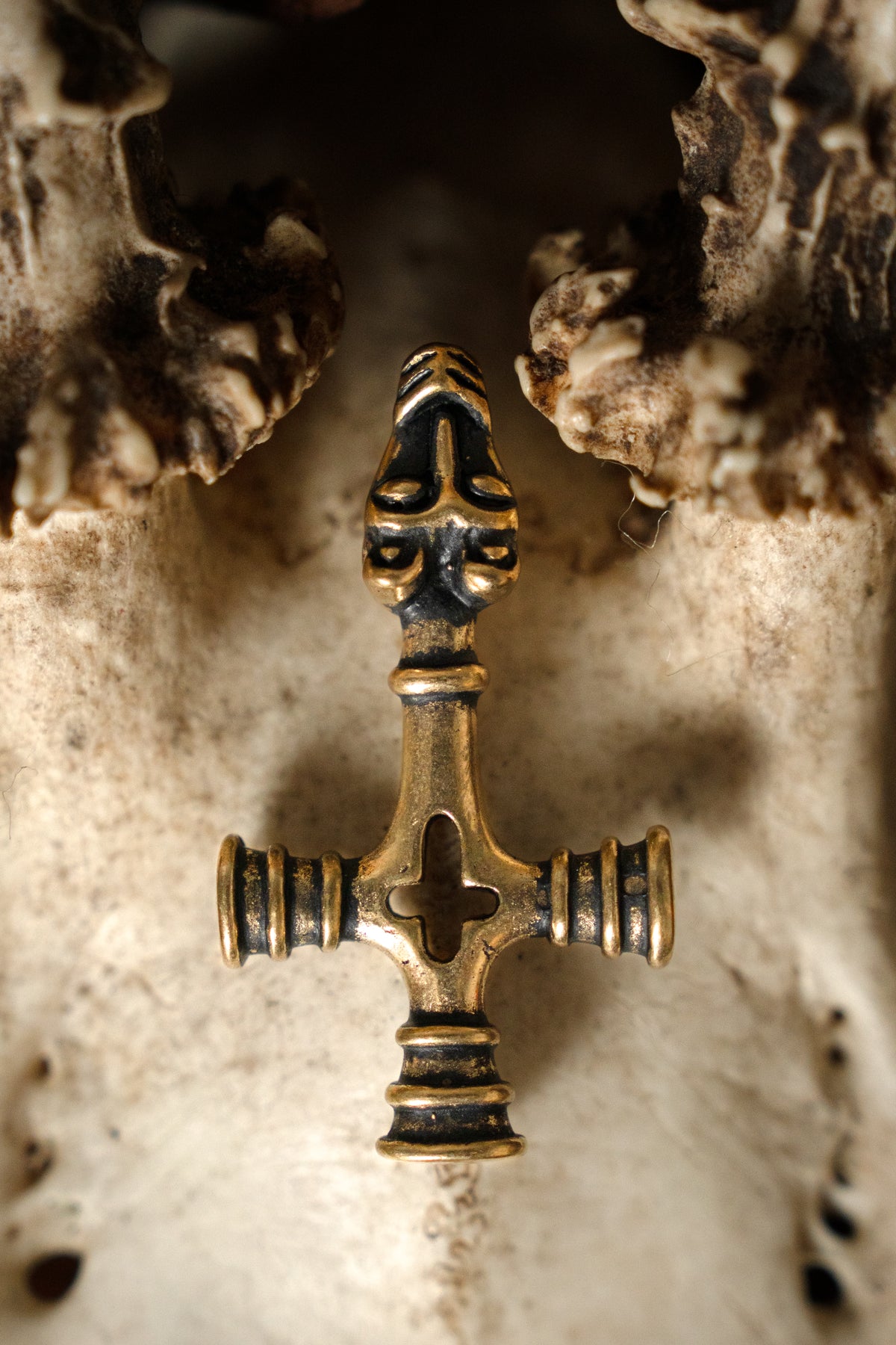 Icelandic Thorshamer from Fossi, bronze