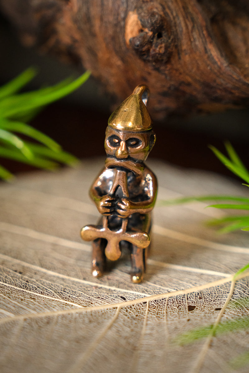 Pendant Thor Eyrarland, bronze