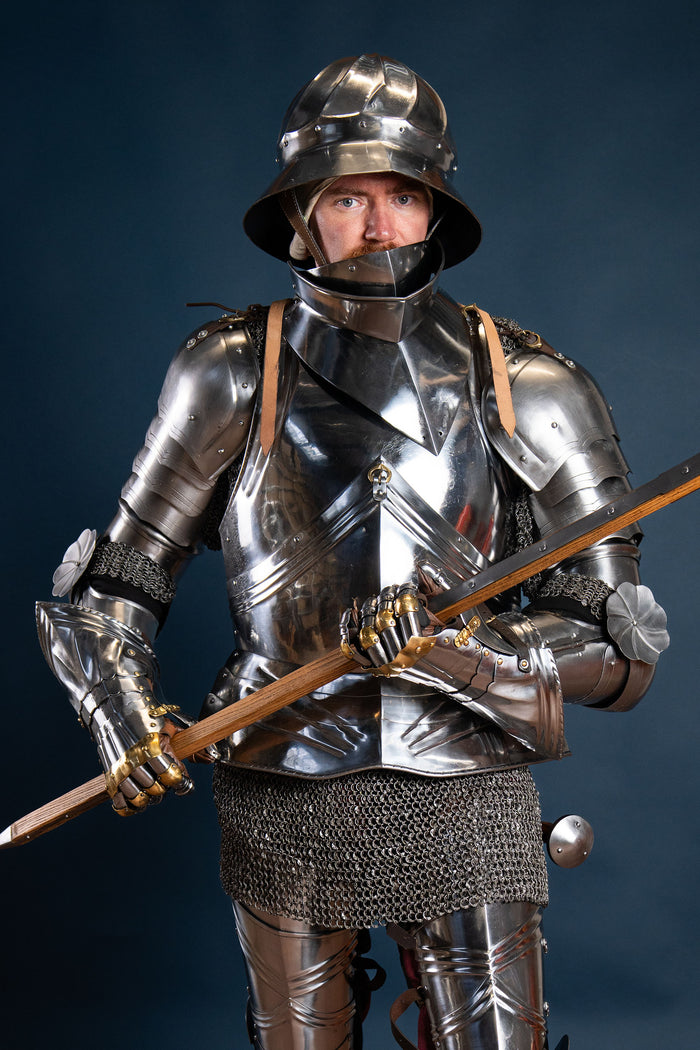 15th century Gothic breastplate, 1.6 mm