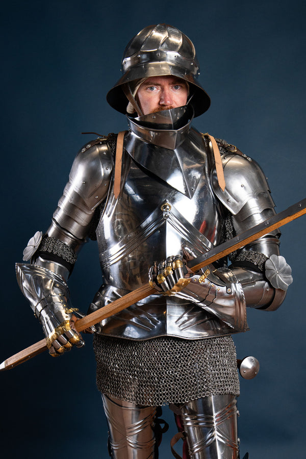 15th century Gothic breastplate, 1.6 mm
