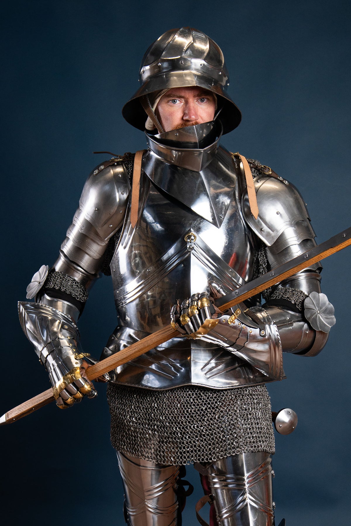 15th century Gothic breastplate, 1.6 mm