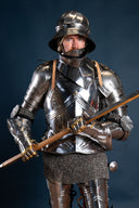 15th century Gothic breastplate, 1.6 mm
