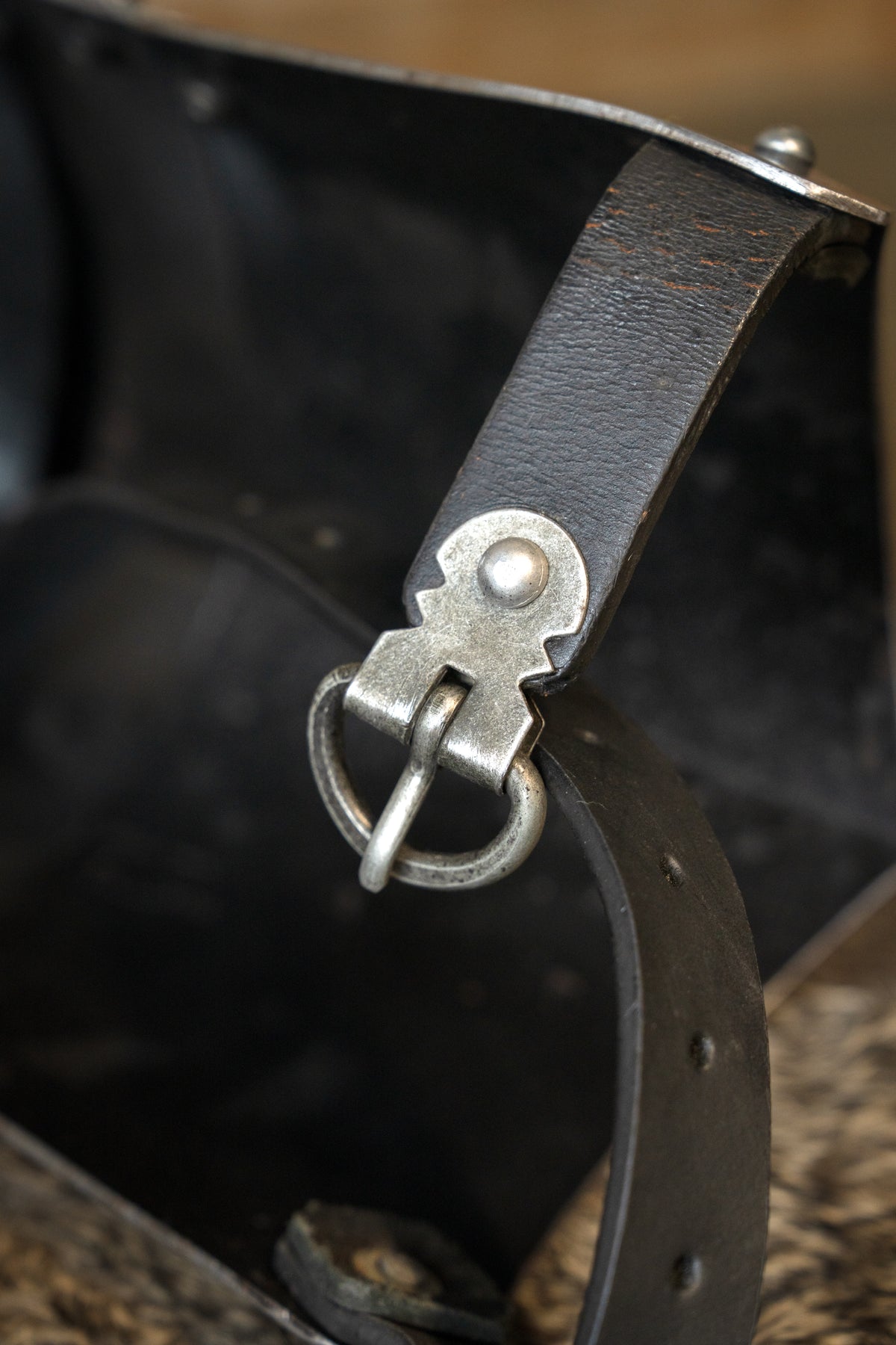 15th century poleyns, knee cops, 1.6 mm