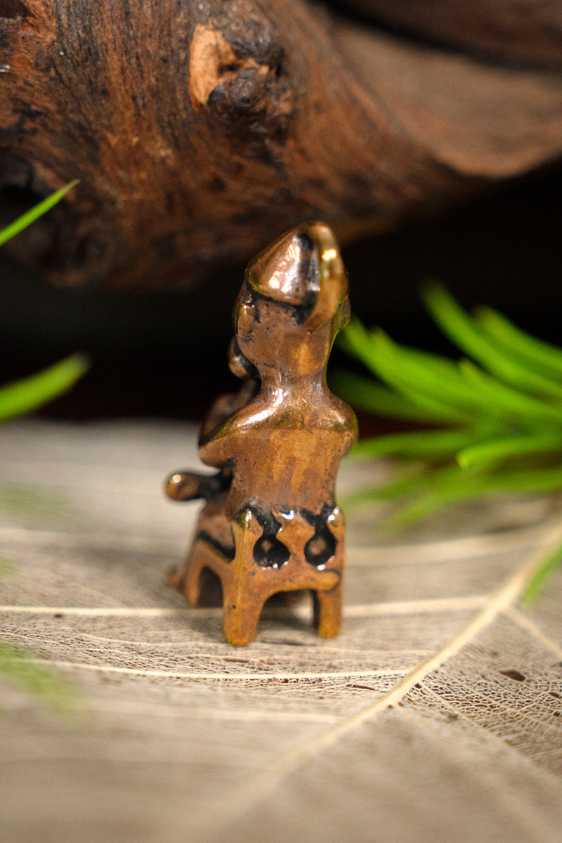 Thor Eyrarland-vedhæng, bronze