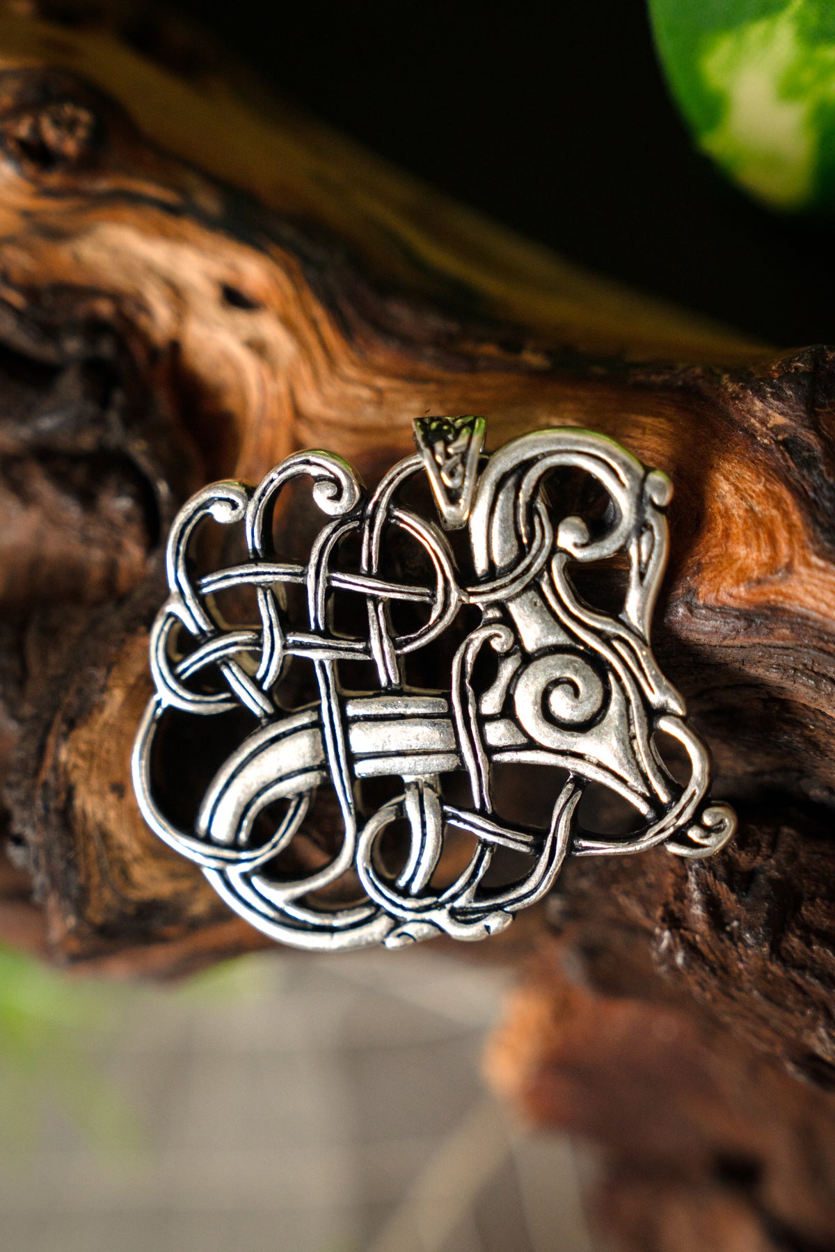 Viking jewellery Lindholm Hoeje, silvered bronze