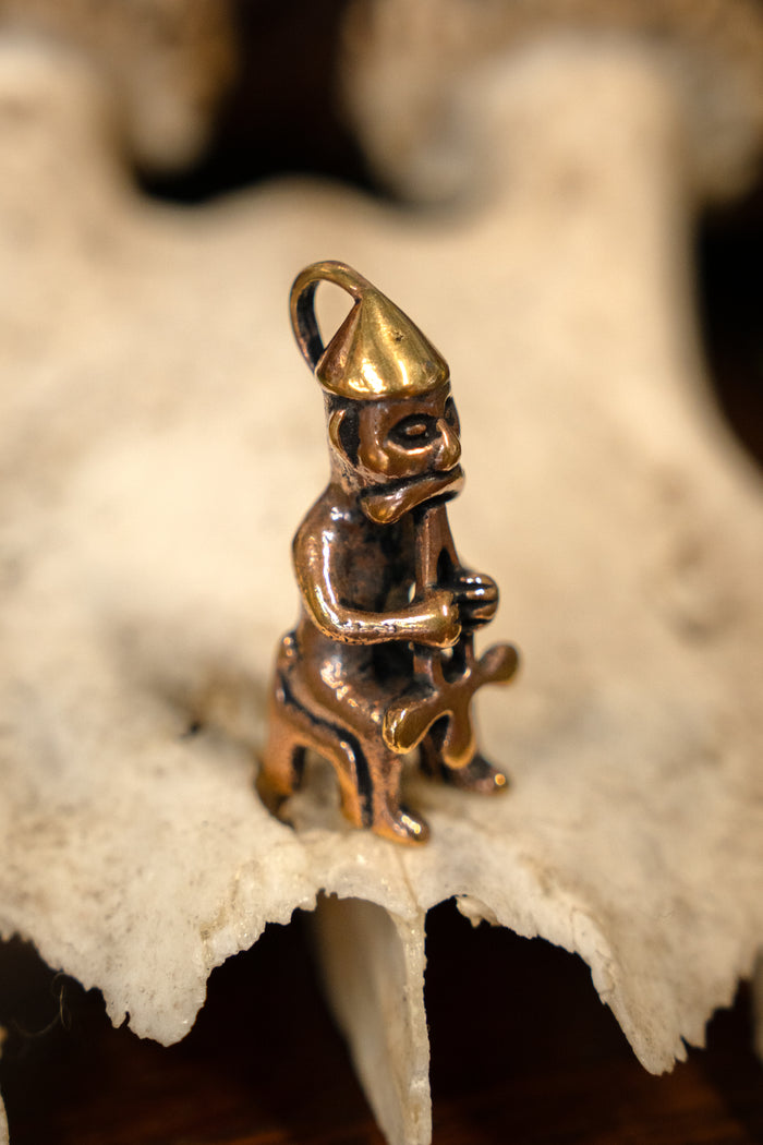 Viking Thor Throne Ring Iceland, bronze