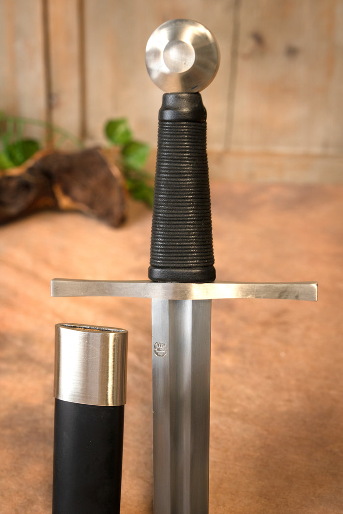 Medieval single-handed sword Oakeshott type XII, sharp