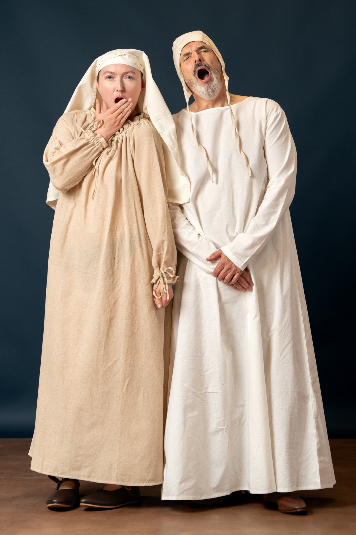 Undertunic Modesto, cotton, natural