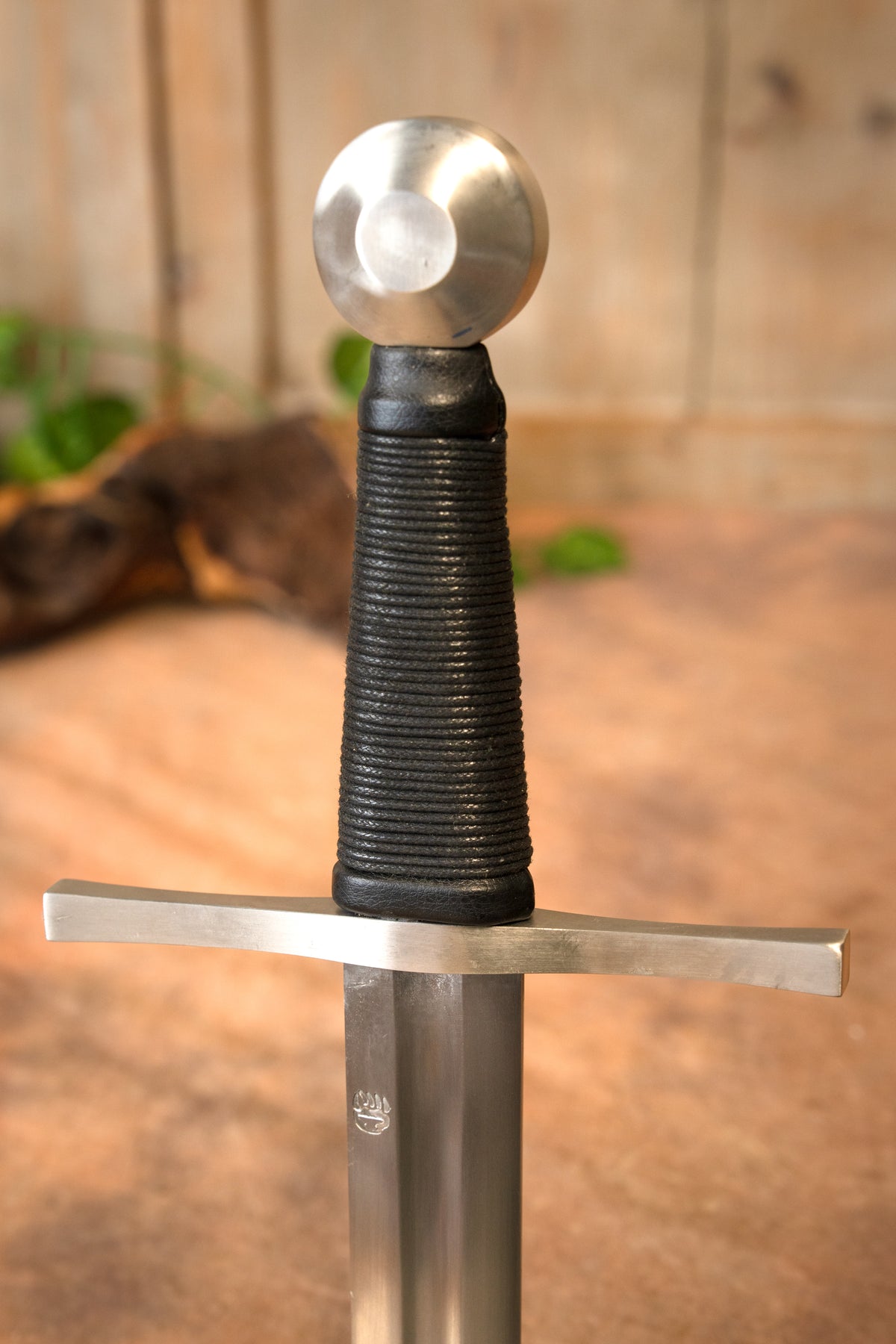Medieval single-handed sword Oakeshott type XII, sharp