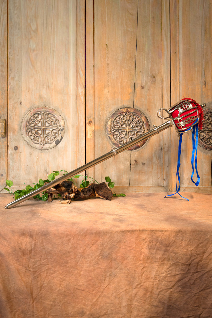 Basket hilted sword Highland Officers, semi-sharp
