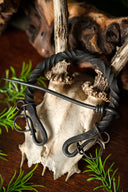 Luksus ringbroche, jern