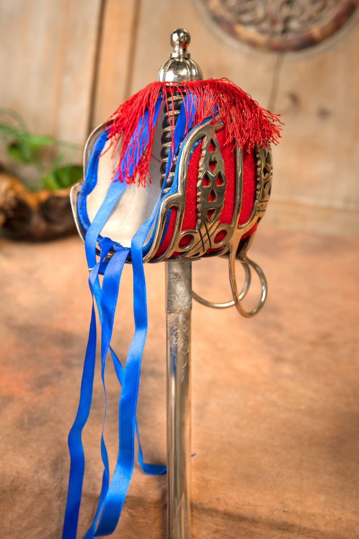Basket hilted sword Highland Officers, semi-sharp