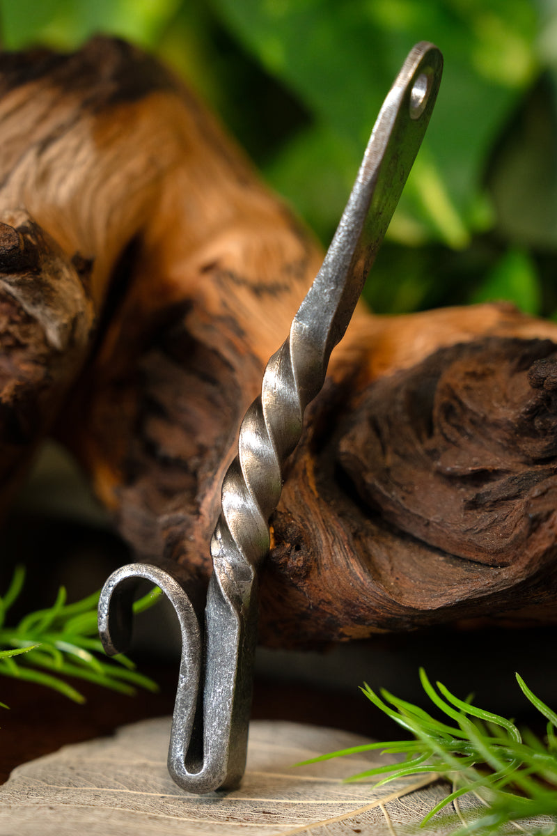 Flaskeåbner Bosco, smedet