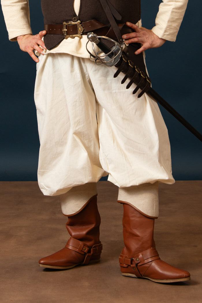 Renaissance Pof Trousers Offnir, natural