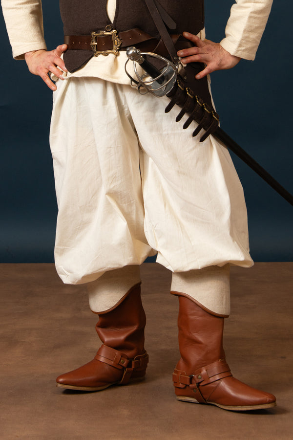 Renaissance Pof Trousers Offnir, natural