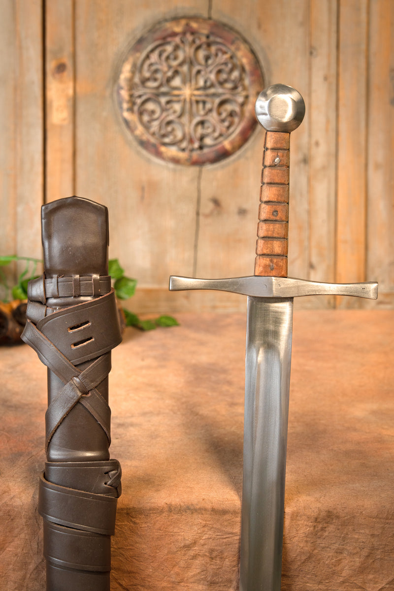 Espada de mano y media Oswald, roma (battle-ready)