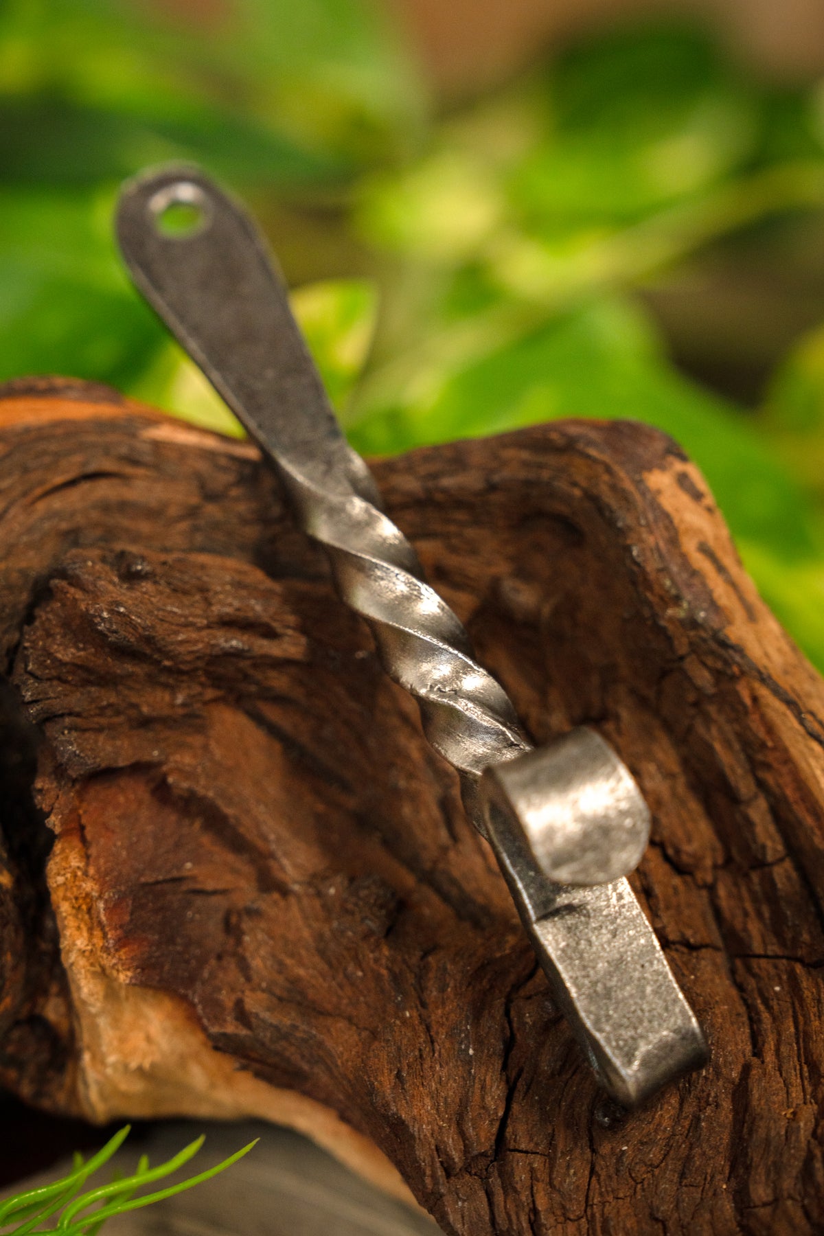Forged bottle opener Bosco