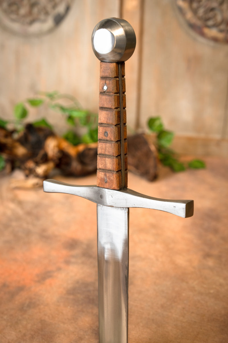 Espada de mano y media Oswald, roma (battle-ready)