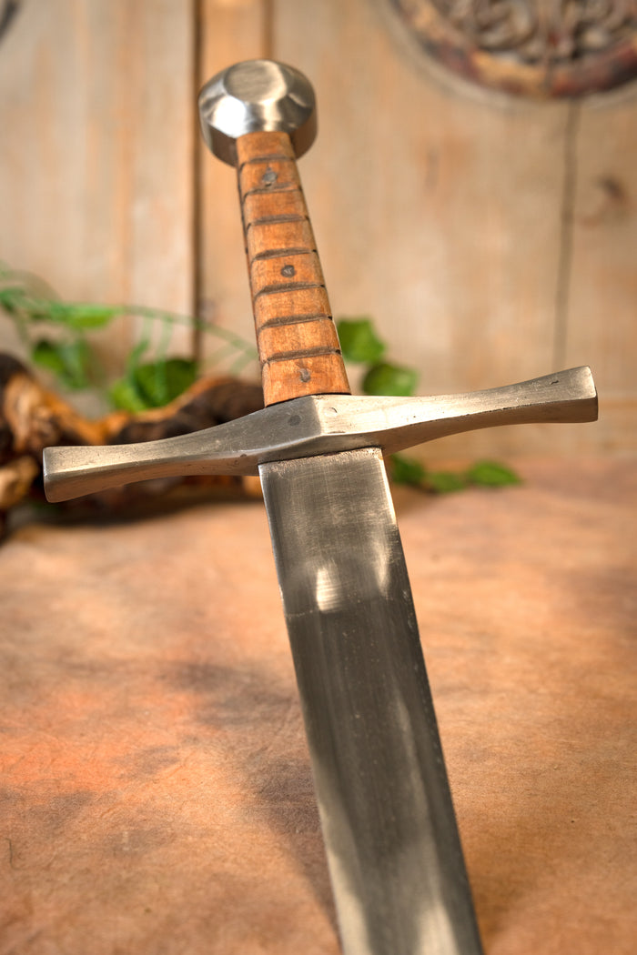 Hand-and-a-half sword Oswald, blunt (battle-ready)