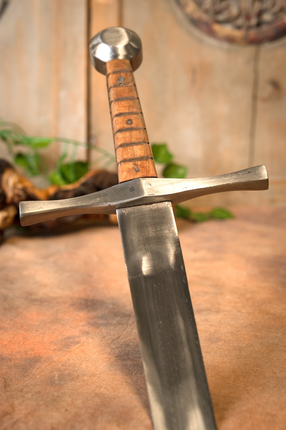 Hand-and-a-half sword Oswald, blunt (battle-ready)