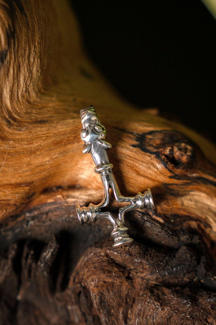Icelandic Thor's hammer, sterling silver