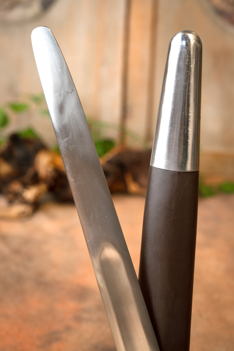 Espada de mano y media Oswald, roma (battle-ready)