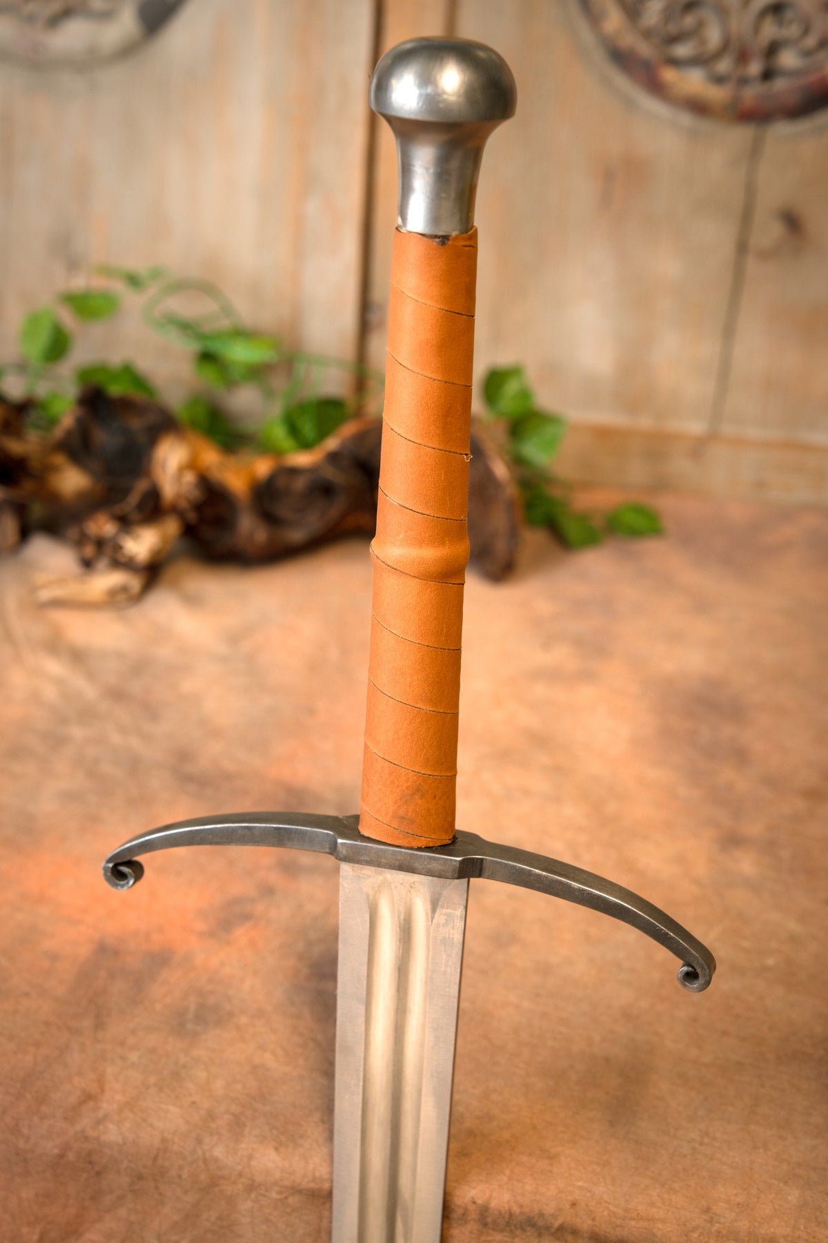 Longsword, blunt (battle-ready)