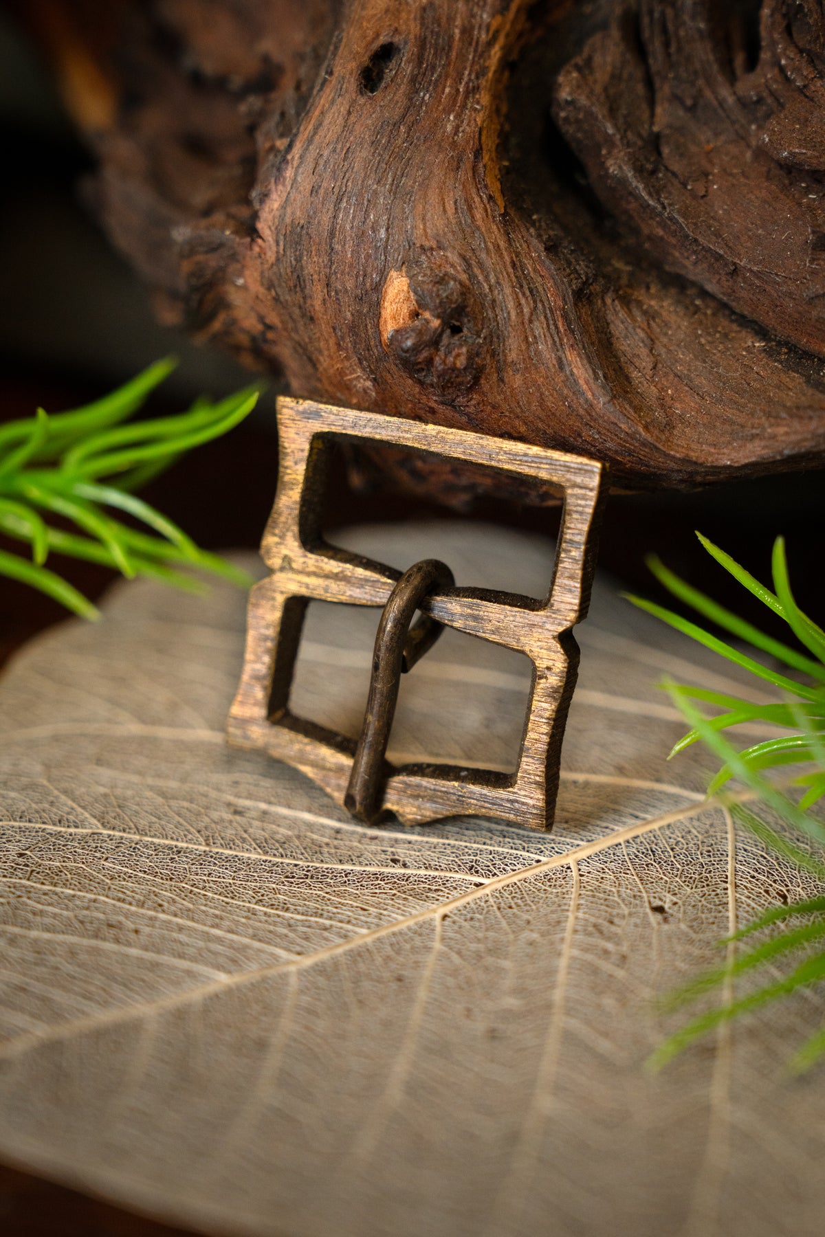12th century buckle
