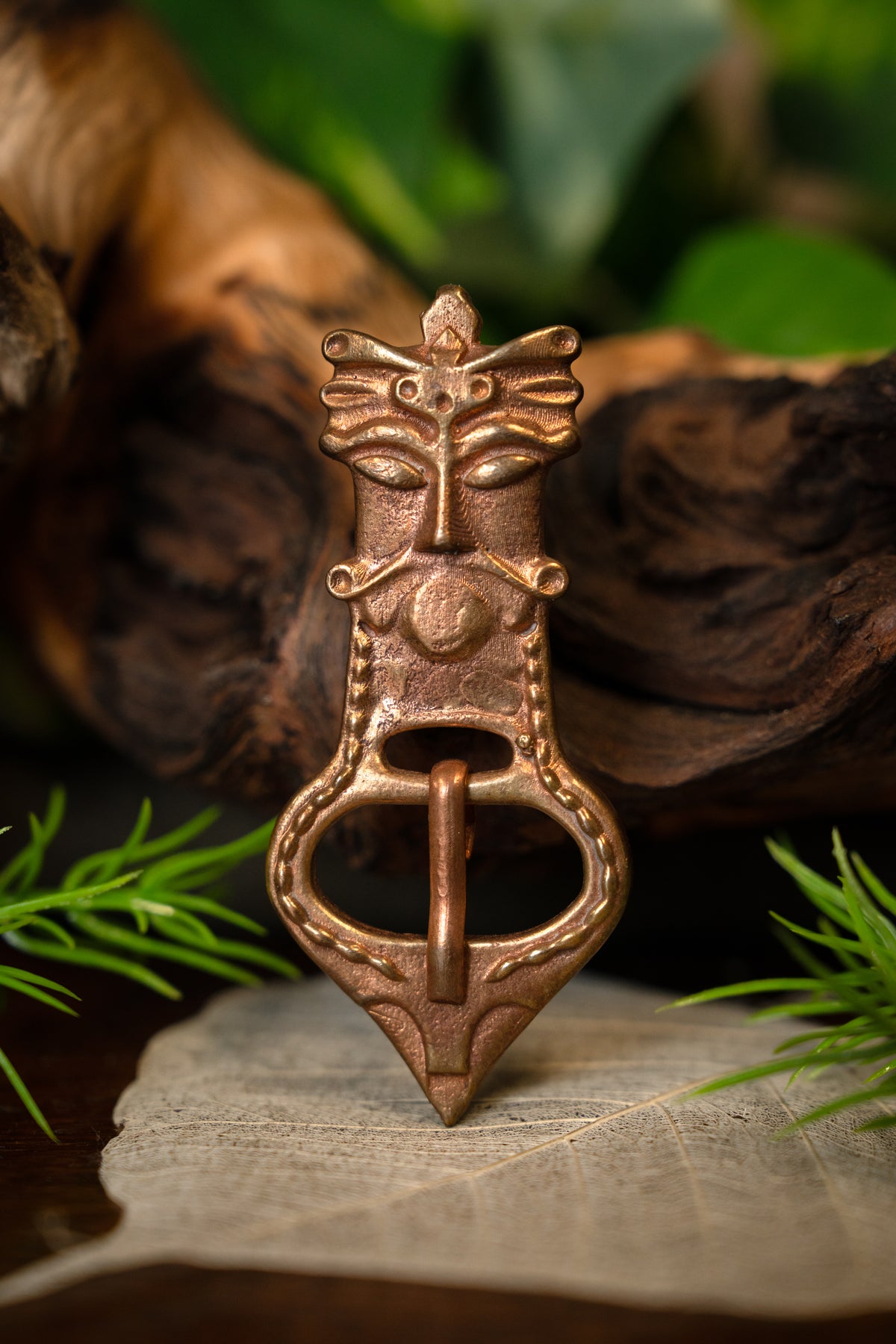 10th-11th century Viking buckle
