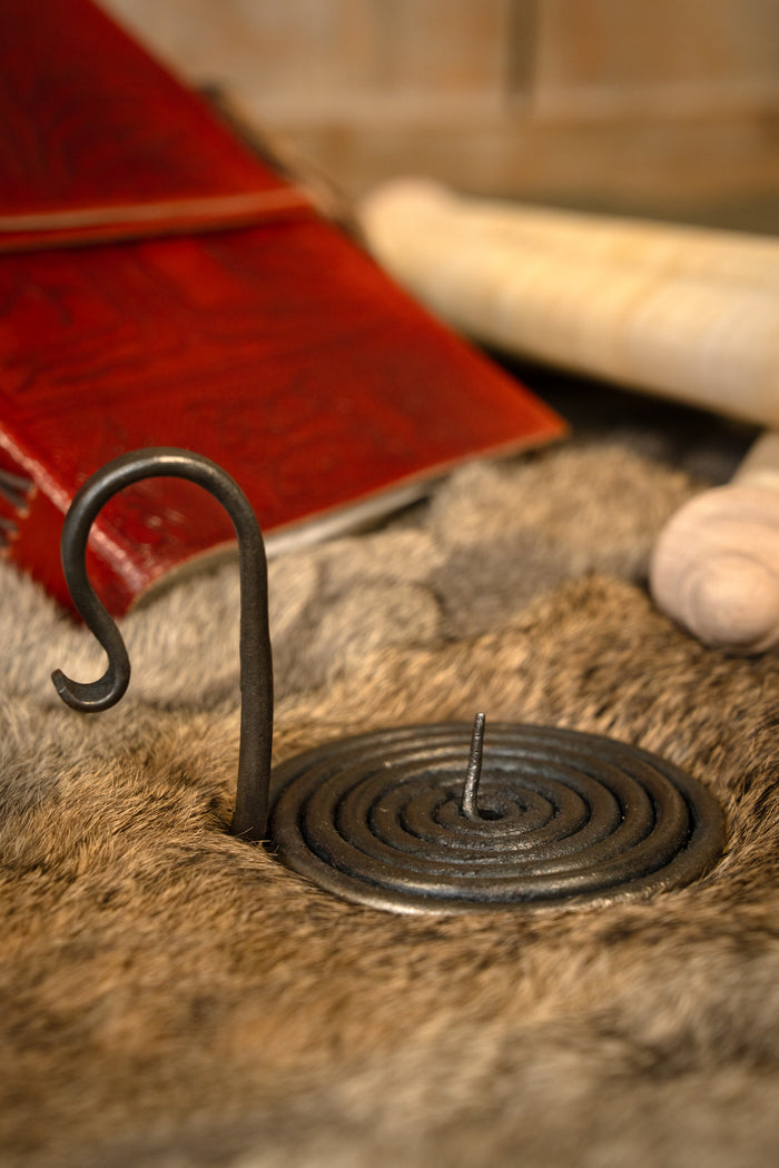 Hand-forged candle holder Finni