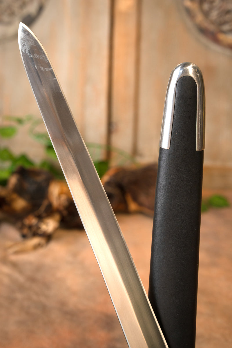 Espada medieval Robert the Bruce, semi-afilada