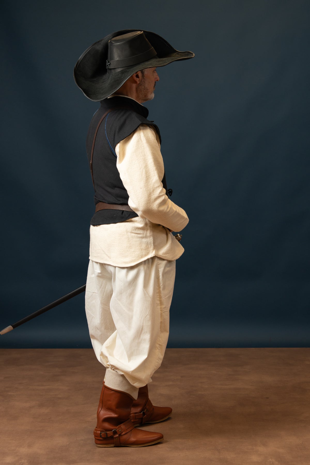 Doublet Tristan, black