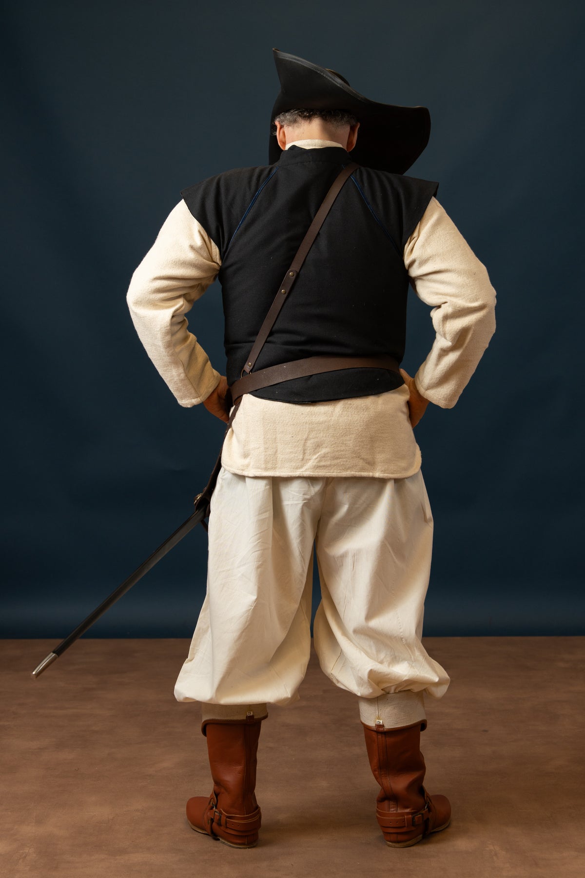 Doublet Tristan, black