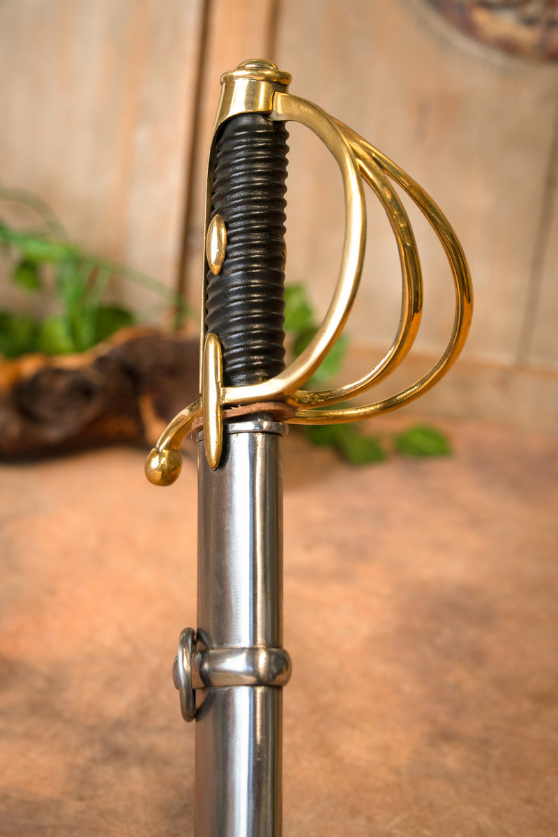 Sciabola napoleonica (Sabre Cavalerie Légère AN XI), semi-affilata