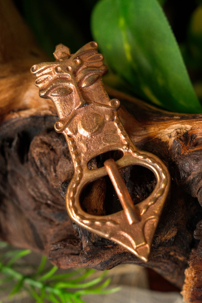 10th-11th century Viking buckle