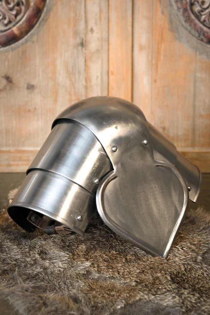 Milanese couters, elbow armour, 2 mm