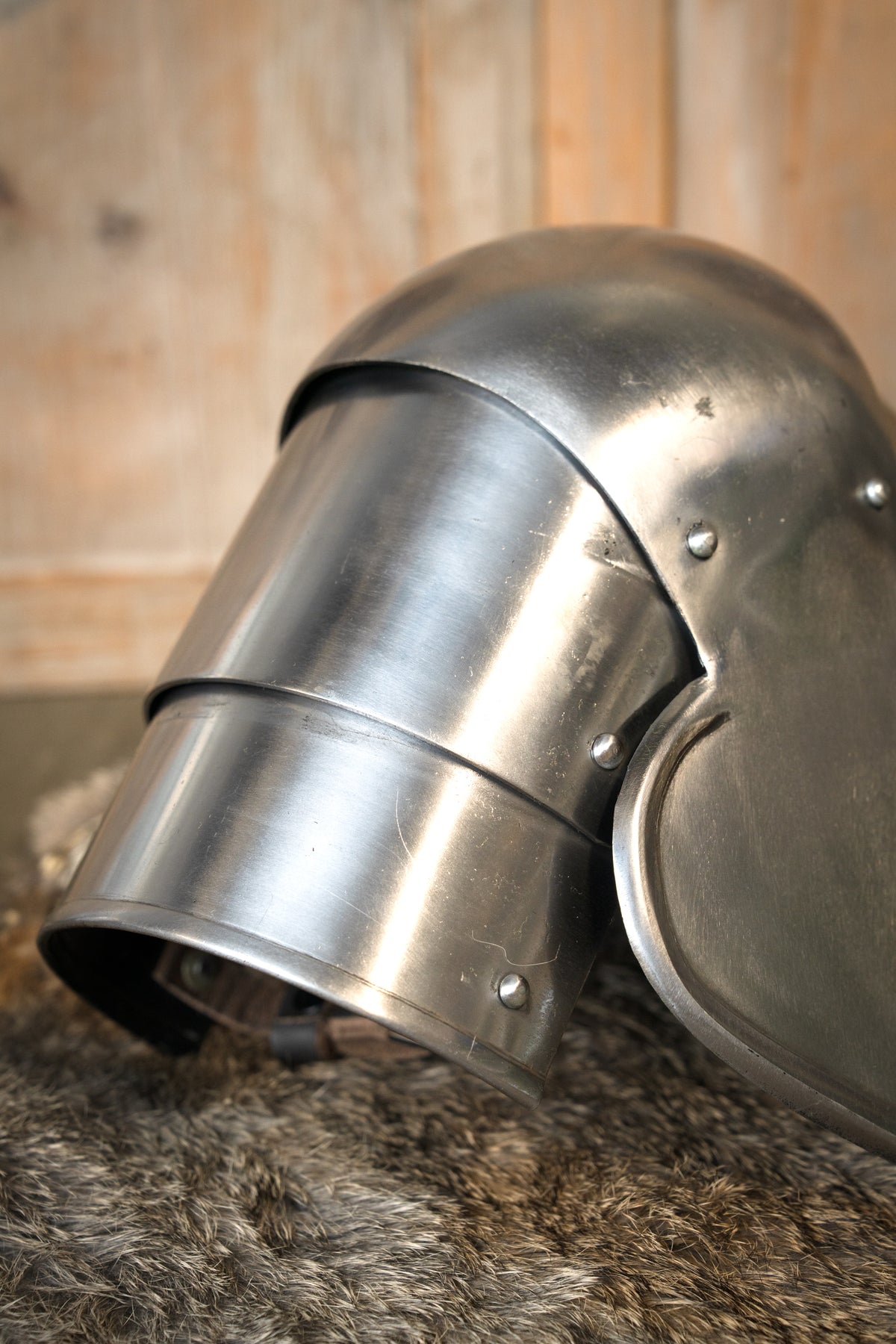 Milanese couters, elbow armour, 2 mm