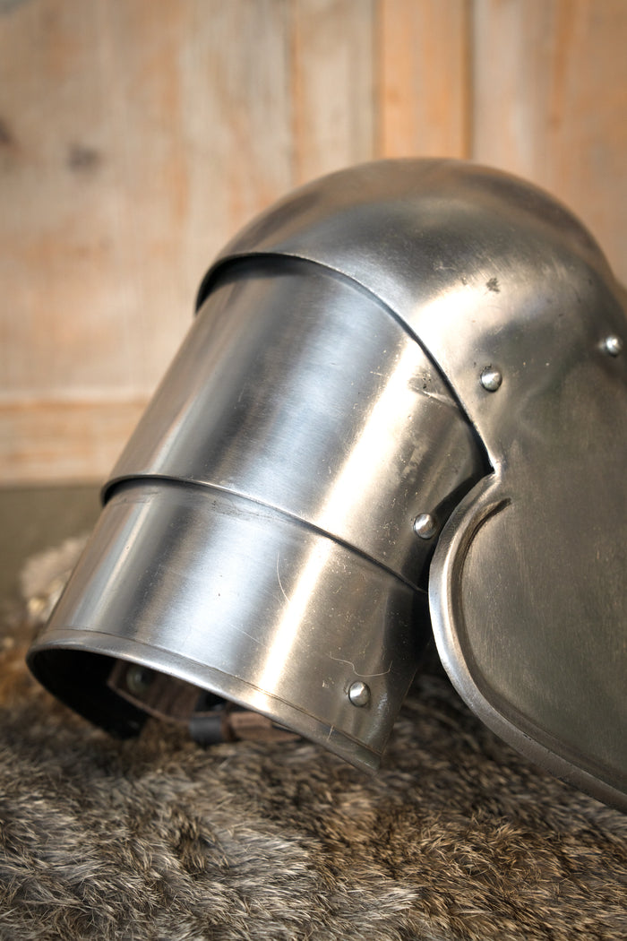 Milanese couters, elbow armour, 2 mm