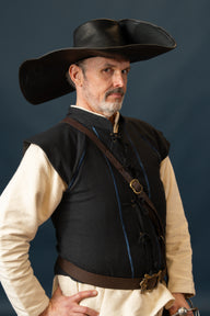 Doublet Tristan, black