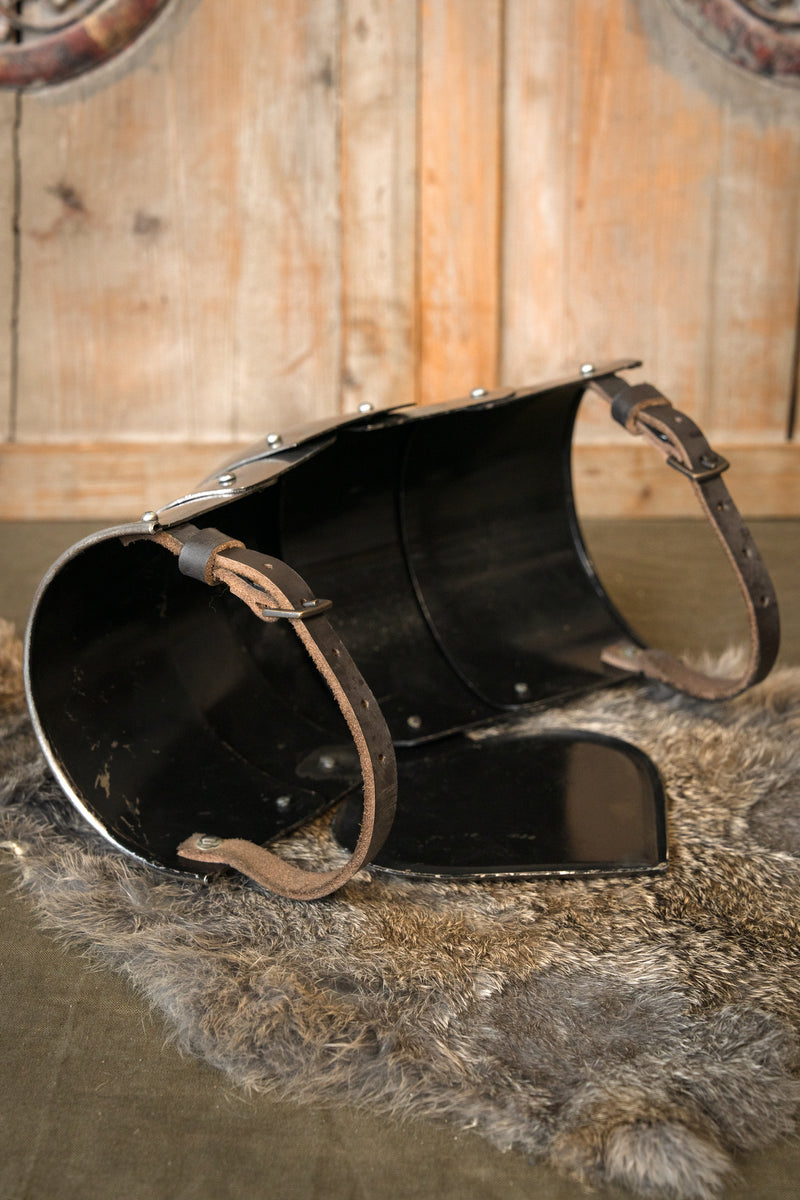 Couters milaneses, protección de codo, 2 mm