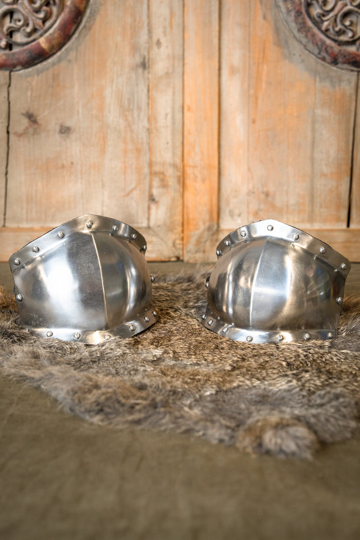 14th century couters, elbow armour, 1.6 mm