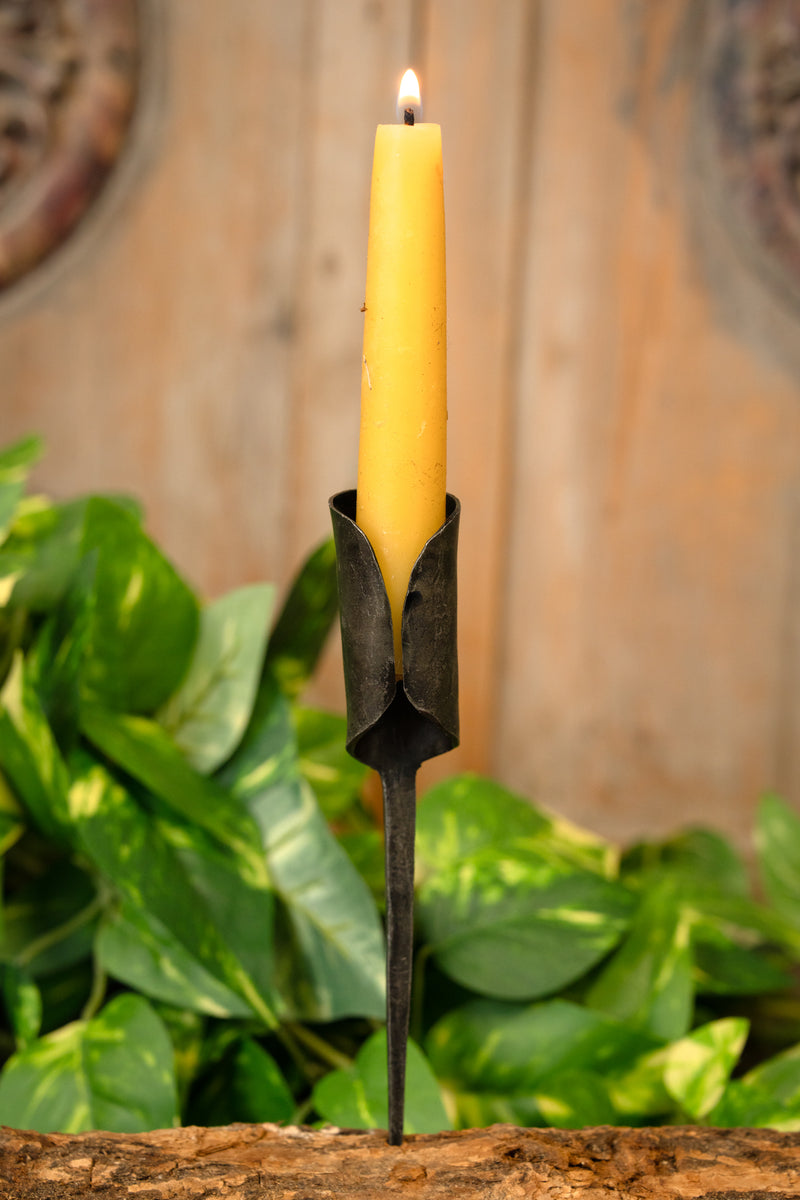 Mittelalterlicher Kerzenhalter Schleswig