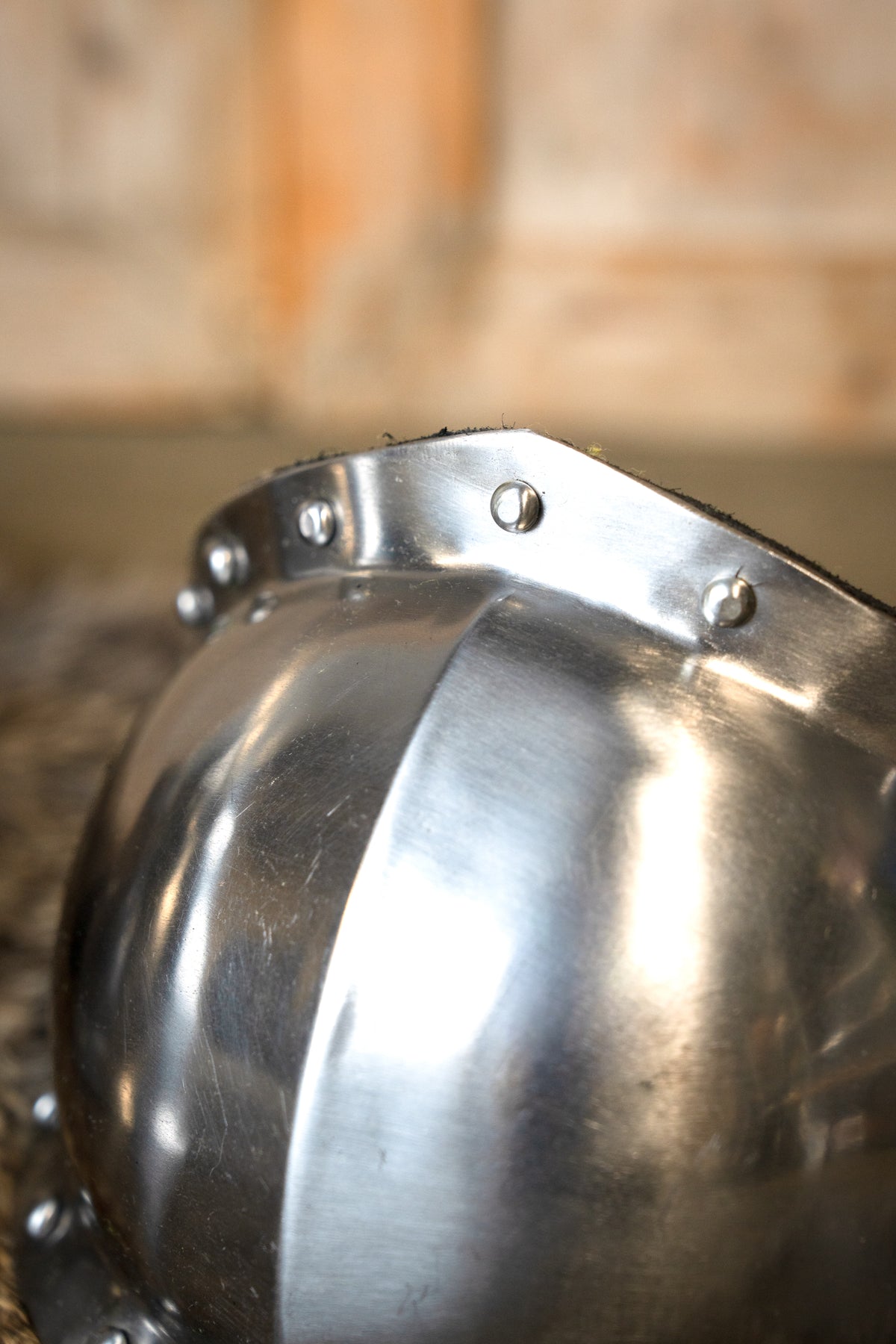 14th century couters, elbow armour, 1.6 mm