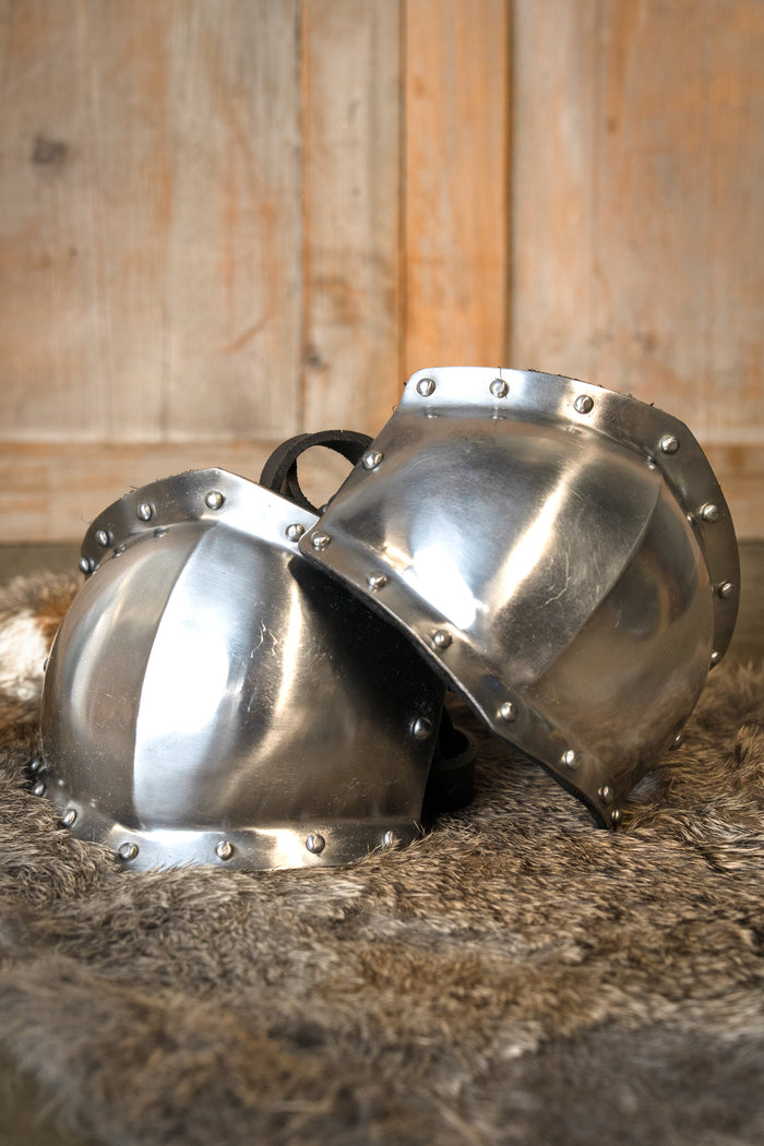 14th century couters, elbow armour, 1.6 mm