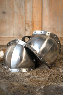 14th century couters, elbow armour, 1.6 mm